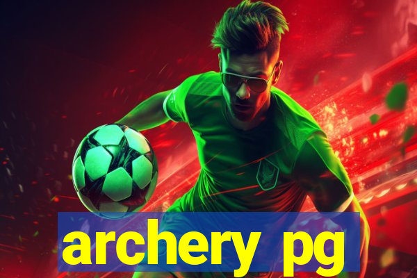 archery pg